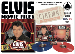 THE MOVIE FILES Vol 1 LP & CD (Blue or Red Vinyl/State Choice) Pre-Order